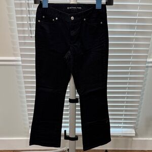 Michael Kors Black Flare Jeans
